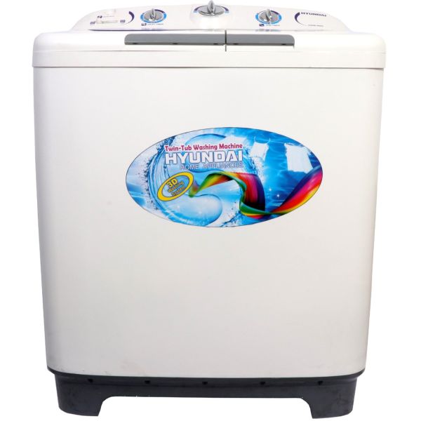 hyundai washing machine 9 kg